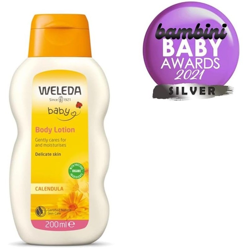Weleda Calendula Care Milk 200ml