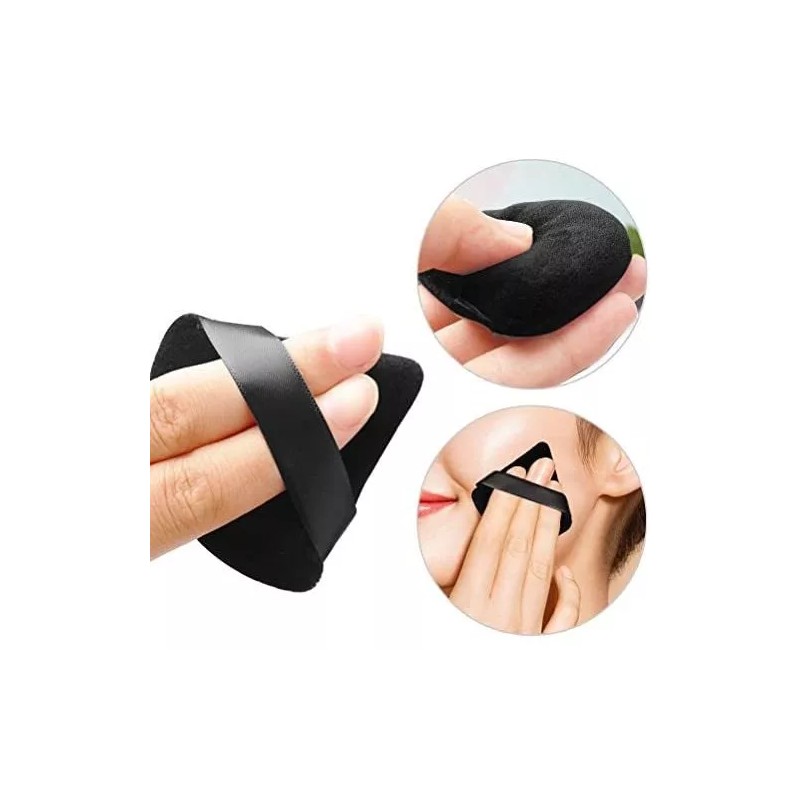 L Esponjas Para Maquillaje De Algodon Forma Triangulo 6 Pzas