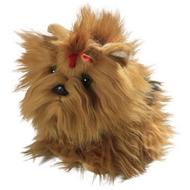 Carl Dick Yorkshire Terrier Dog Puppy 8.5 inches, 22cm, Plush Toy, Soft Toy 3138