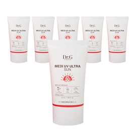 Dr.G Medi UV Ultra UV Sun Cream 50ml 6pcs / 닥터지 메디 유브이 울트라 UV 선크림 50ml 6개