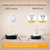 GeyouLux IP44 LED Downlights Dimmable 3000K Warm 4000K Neutral 6500K