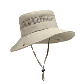 ClcIosis Women's Foldable Fishing Hat Women's Hiking Hat Women Sun Protection Head Women Bucket Cap Fishing Hat Foldable Hat Fishing Hat Women Men Unisex Sun Hat Women Men 55 to 60 cm, White