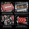 V8 Engine Model Kit That Works Micro Building Blocks Set