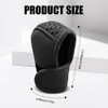 HQRNYP Car Gear Shift Cover, Shift Knob Cover, Leather Automotive