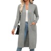 Zeagoo Women's Long Sleeve Cardigan Sweaters Lightweight Cardigans Sweater Cozy