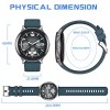 Glory Fit S27 Smart Watch Waterproof 24 Sport Mode Heart