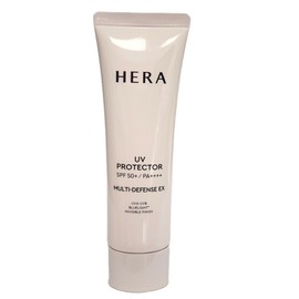UV프로텍터 HERA/Sunscreen Cream/SPF50+/PA++++/50ml/Whitening/Wrinkle/Daily/Barriers/UV Rays