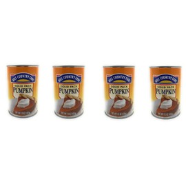 Puree Pumpkin Pie Filling 15oz - 4 cans