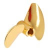 RC Boat Propeller, Aluminium Alloy RC Boat Propeller 35mm 2