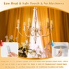 BLINGCOLOR Dimmable E12 LED Edison Candelabra Bulbs 40 Watt Equivalent,