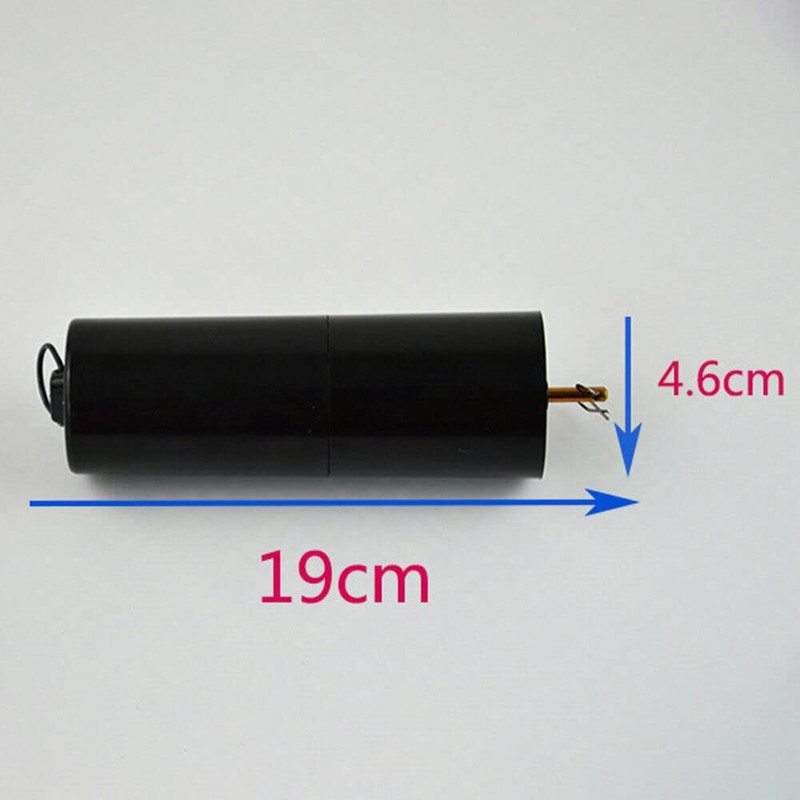 TEAMWILL Mirror Ball Motor Spin Battery Operated Rotating Turning Disco