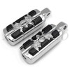 Replacement of Pirate Skull Footpeg for Suzuki Boulevard Intruder S83