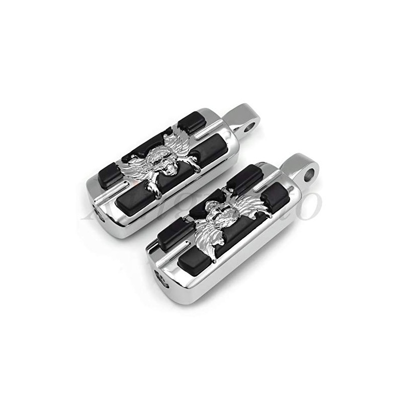 Replacement of Pirate Skull Footpeg for Suzuki Boulevard Intruder S83