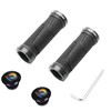TOPCABIN Bike Grips Short Mini Bicycle Handlebar Grips Fit Many
