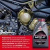Aceite Sintético Motocicleta Lukoil Moto Pro 4t 10w-50 1l