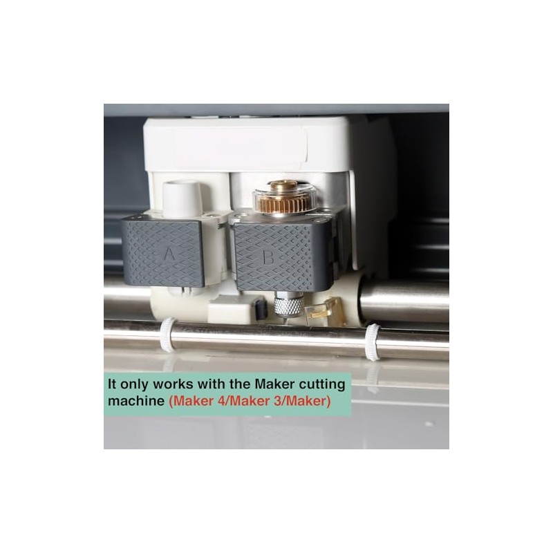 LOPASA Knife Blade and Drive Housing Replacement Blade for Maker