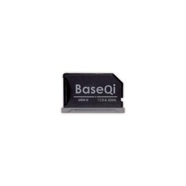 BaseQi Aluminum UHS-II microSD Adapter for MacBook Pro 14 & 16" (M1 2021 / M2 2022/ M3 2023 / M4 2024)