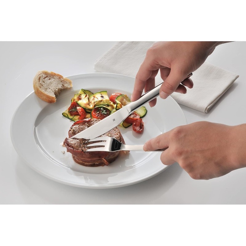 WMF Nuova Steak Cutlery Set 2-Piece with Engraving of Your