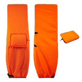 Adfuenom Golf Bag Travel Rain Cover,Waterproof Storage Protector for Golf Clubs,Premium Waterproof Lightweight Foldable Easy-Clean Dustproof Protection Traveling Club Covers