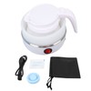 Mini Folding Kettle Stainless Steel Portable Water Kettle One Button
