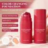 Smooches Foundation Korean Smochee Color Adapting Liquid Foundation