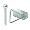 PRIME-LINE Prime-Line L 5790 Window Screen Bottom Latches (Single Pack)