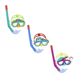 Bestway Hydro-Swim™ Lil Animal Snorkel Set for Kids Age 3+ Assorted