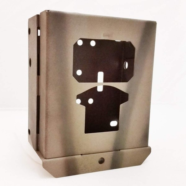 CAMLOCKBOX Theft-Deterrent Powder-Coated Steel Security Box Compatible with Spartan/GoCam Trail Cameras (31000)