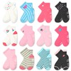 ELUTONG Toddler Baby Grip Socks-Cute Kid's Non Slip Socks-12 Pairs