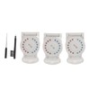 Hearing Amplifier Cleaning Kit Replacement Wax Filters Set with Cloth