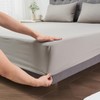 Sufdari Waterproof Fitted Sheet, Box Sheet, Semi-Double, with Elastic Band,