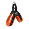 Tre Ponti Easy Fit Mesh Fix Neon Dog Harness, Size