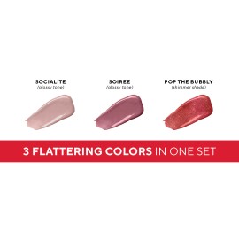 Mirabella Lip Gloss Trio - Limited Edition