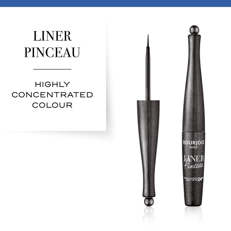 Bourjois Liner Pinceau Liquid Eyeliner - 008 Noir Surréaliste