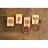 IVEI Mandala Project Animal Key Holder - Solid Wood Key