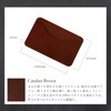 AME DE MASSE Genuine Leather Card Case, Japanese Made, Slim,