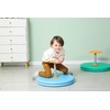 Spinner-X Seated Spinner Sensory Toy, Sit Spinner Sit and Spin