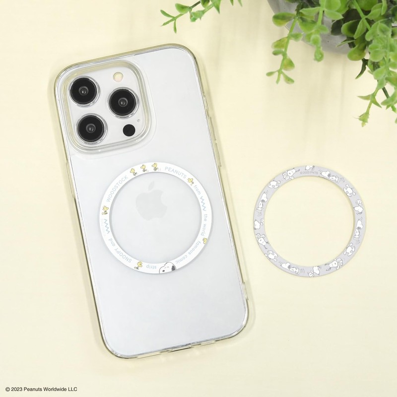 Gourmandies Peanuts Snoopy MagSafe Compatible Metal Sticker All Pattern SNGG-33B