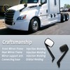 Hood Mirror for FREIGHTLINER CASCADIA, Heated Hood Mirror Assembly for