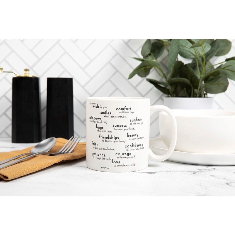 Quotable My Wish For You - Anonymous Mug - Quotes