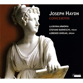 Haydn: Orgelkonzerte Hob. XVIII: 2, 6 & 10 / Violinkonzert Hob. VIIa: 4