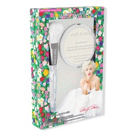 Wet n Wild Polvo Traslucido Compacto Brocha Marilyn Monroe Wet N Wild