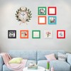 6x6（15x15cm Square Picture Frame Set of 6,Paperboard Photo Frames with