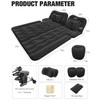 BEBAS Car Air Mattress Back Seat