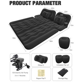 BEBAS Car Air Mattress Back Seat