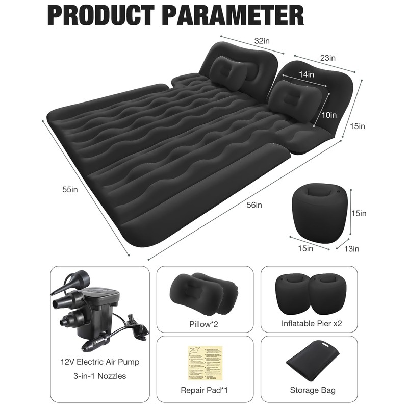 BEBAS Car Air Mattress Back Seat