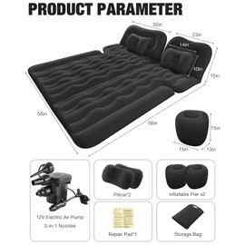 BEBAS Car Air Mattress Back Seat