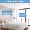 AOSSA Bed Trapeze for Elderly Bed Pull Up Stand Assist