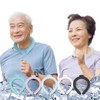 Cool Ring for the Elderly; 28 Degrees for Natural Freeze/Heat