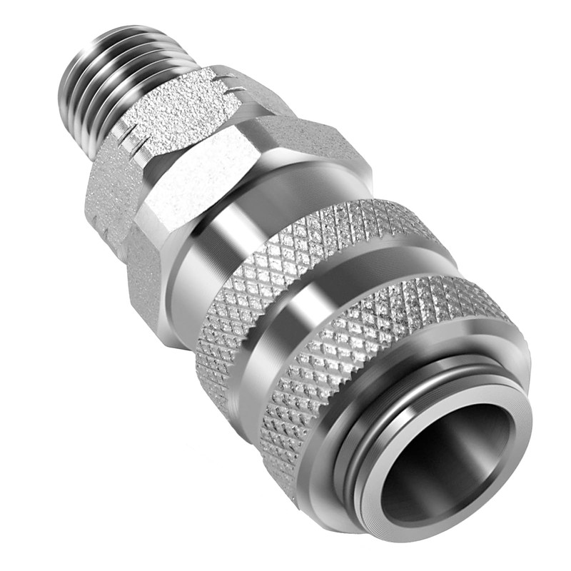 YMT for Connection to 'Compu-Check' Quick Connect Fittings,Replace for 5869-1